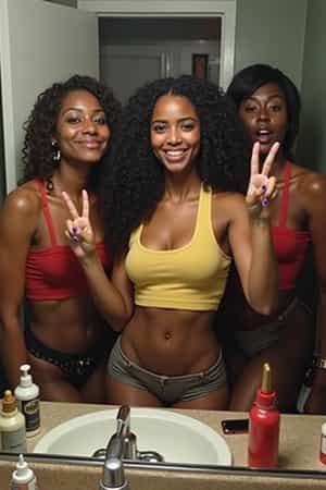 College Party style preview 1